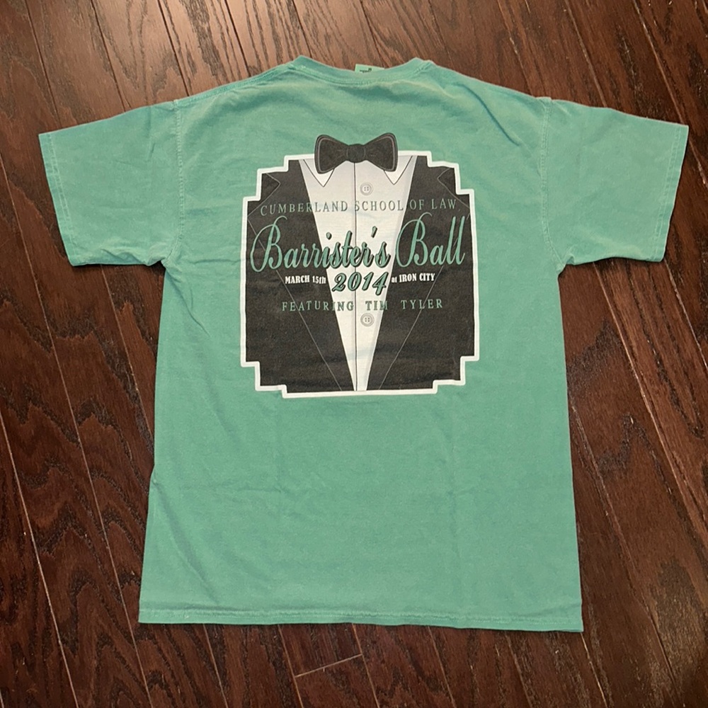 Retro Law Week Comfort Colors Pocket T-Shirt - size Medium